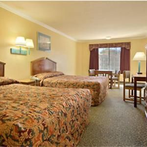 Zimmer mit Queensize-Bett